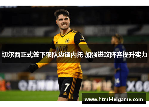 切尔西正式签下狼队边锋内托 加强进攻阵容提升实力 切尔西正式签下狼队边锋内托 加强进攻阵容提升实力