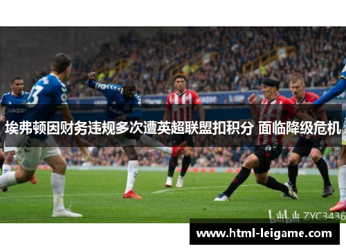 埃弗顿因财务违规多次遭英超联盟扣积分 面临降级危机 埃弗顿因财务违规多次遭英超联盟扣积分 面临降级危机